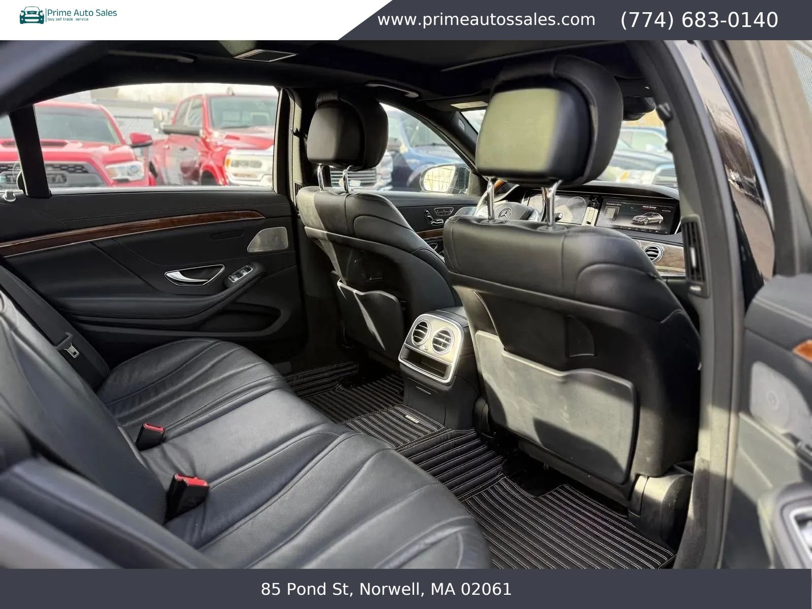 Used 2015 Mercedes-Benz S 550 4MATIC Sedan image 16