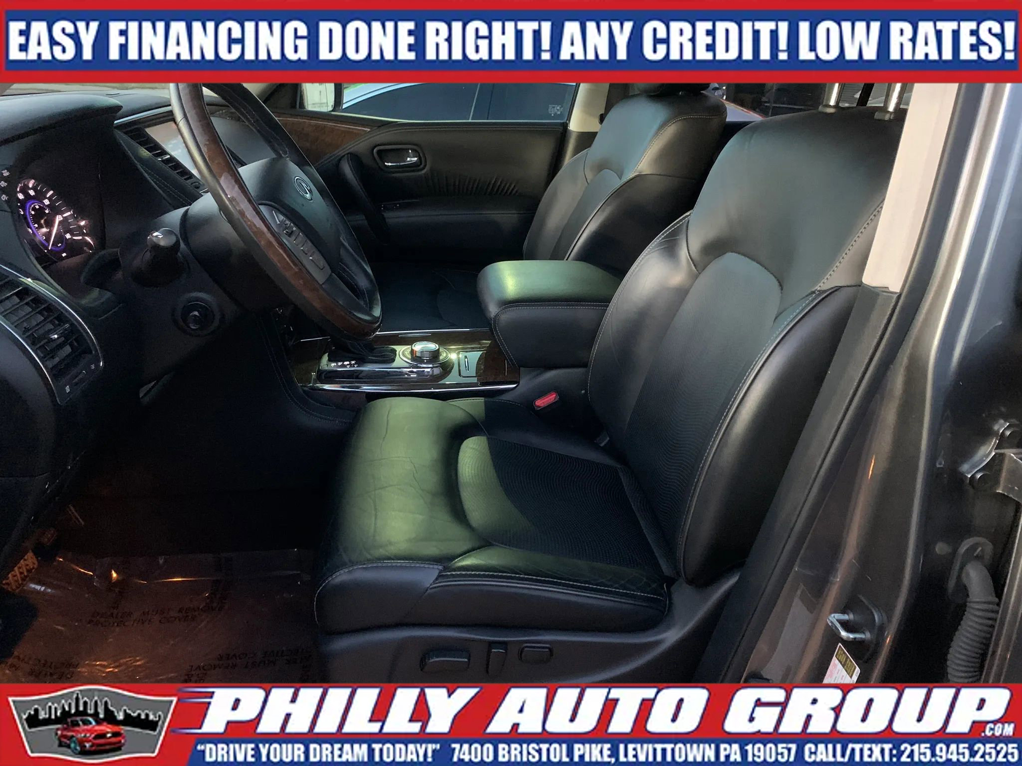 Used 2017 INFINITI QX80 4WD image 10