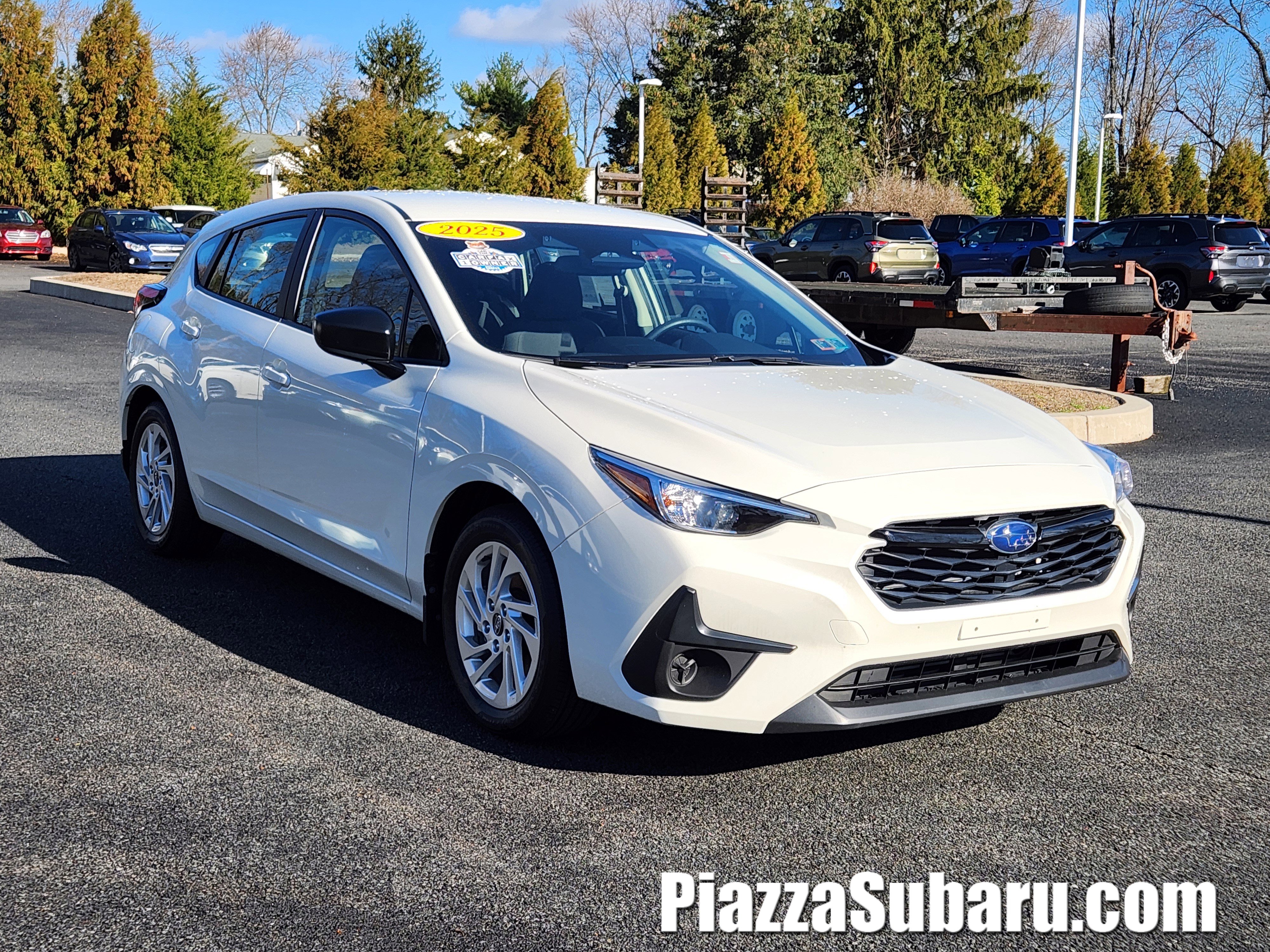 Certified 2025 Subaru Impreza 2.0i