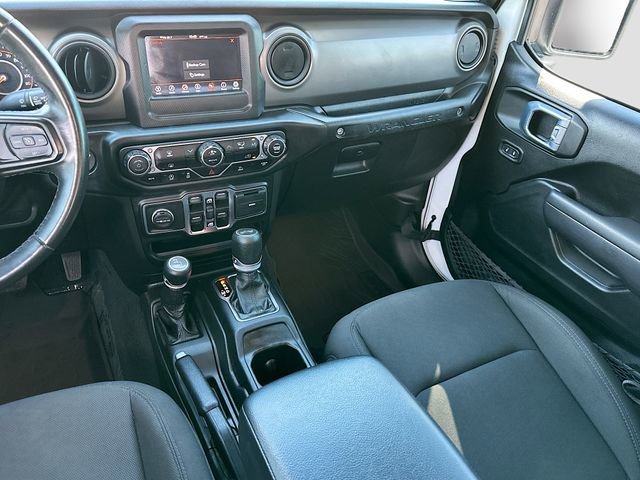 Used 2022 Jeep Wrangler Unlimited Sport AWD/4WD image 21