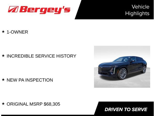 Certified 2024 Cadillac Lyriq Sport w/ LPO, Floor Liner Package AWD/4WD image 4
