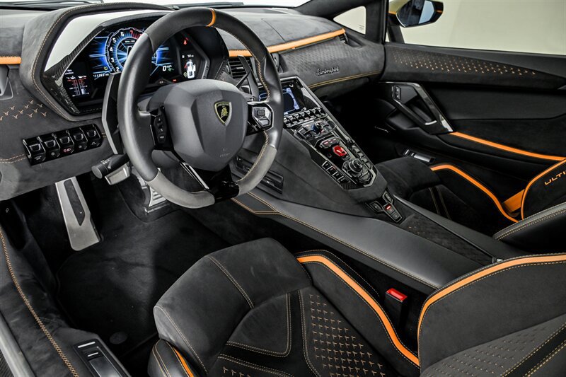 Used 2022 Lamborghini Aventador LP 780-4 Ultimae AWD/4WD image 21