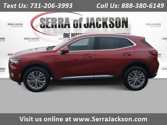 Used 2023 Buick Envision Preferred