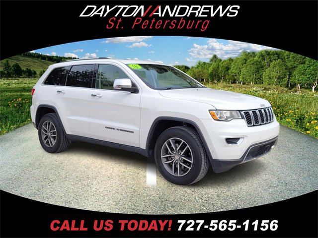 Certified 2018 Jeep Grand Cherokee Limited