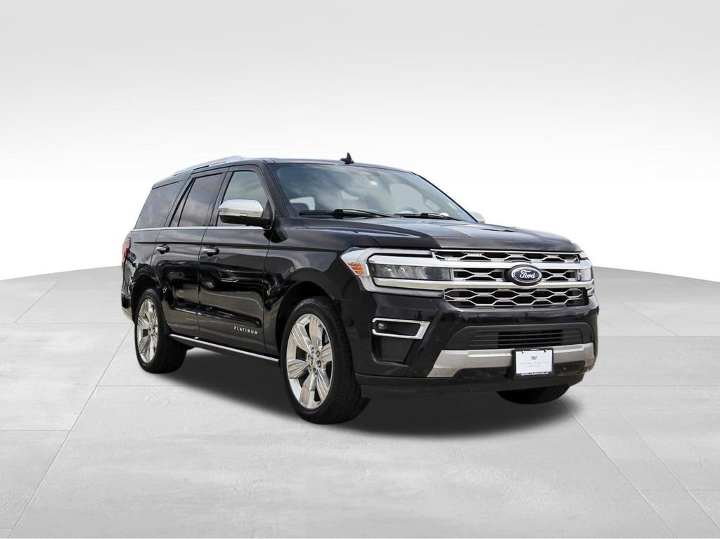 Used 2022 Ford Expedition Platinum video 1