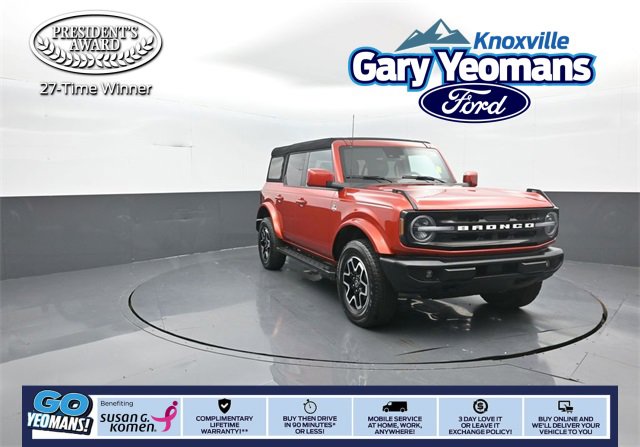 Certified 2023 Ford Bronco Outer Banks image 1