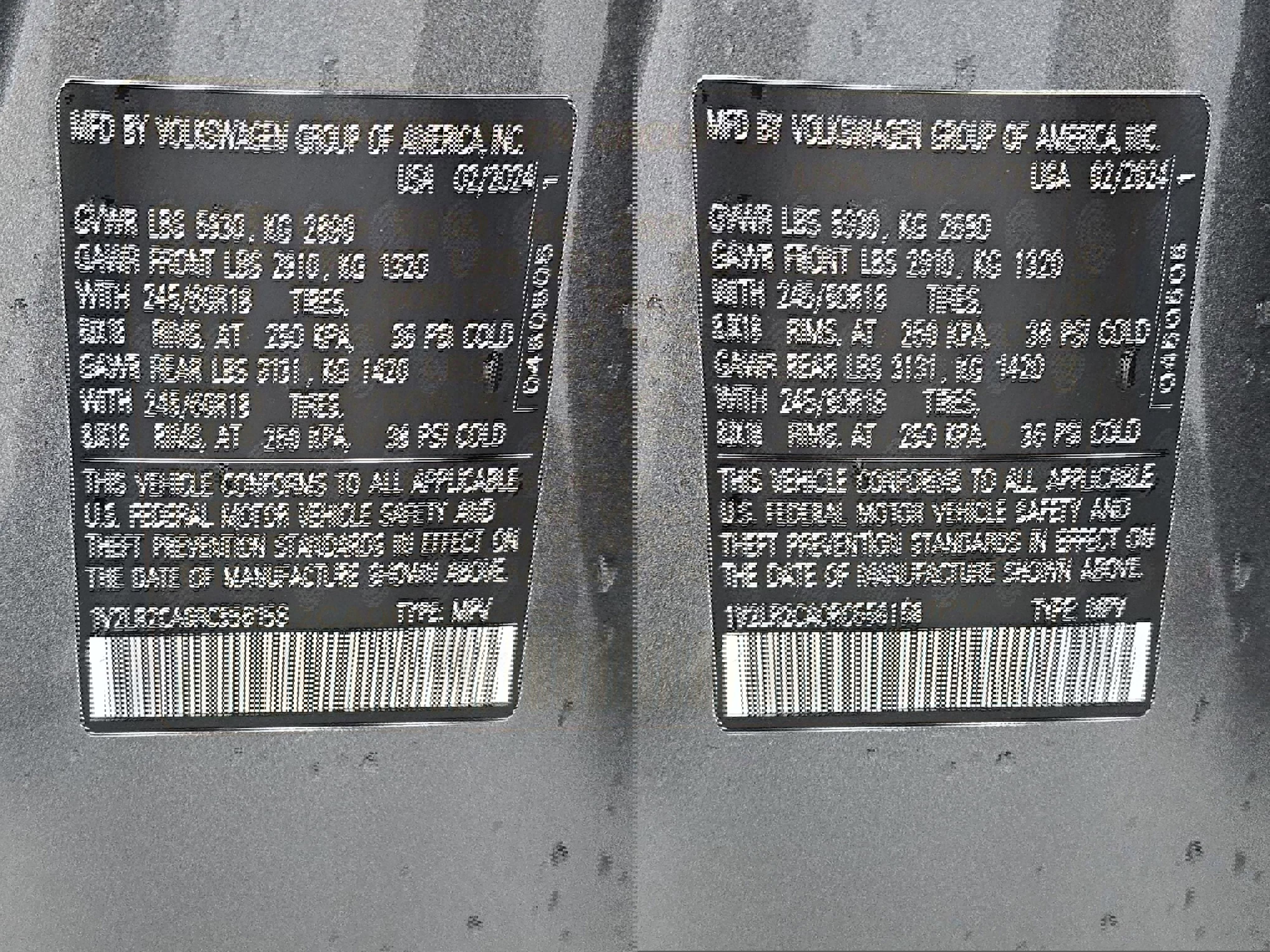 Used 2024 Volkswagen Atlas SE image 35