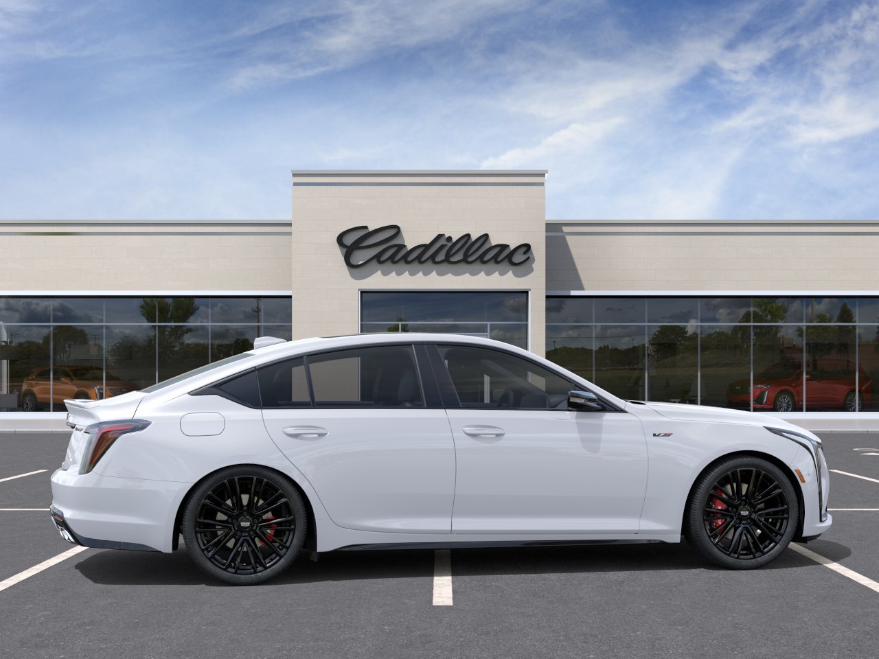 New 2026 Cadillac CT5 V w/ LPO, ONYX Package AWD/4WD image 5