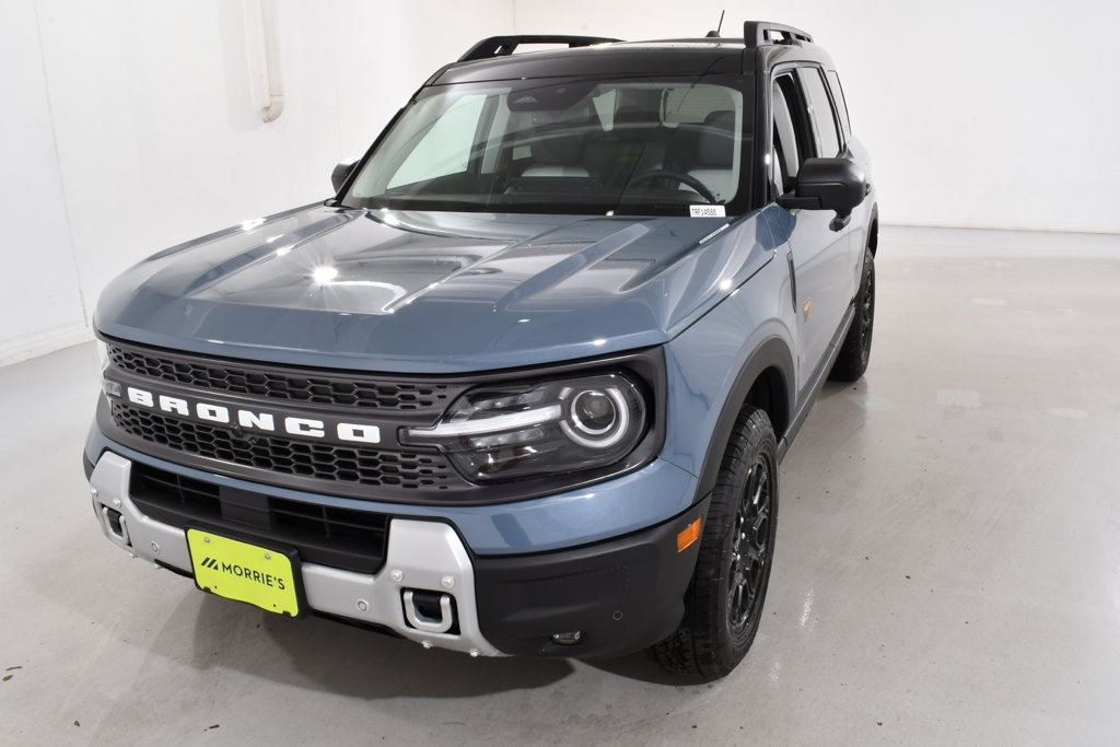 New 2026 Ford Bronco Sport Badlands w/ Badlands Tech Package AWD/4WD image 2