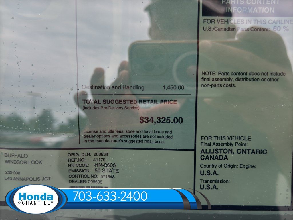 New 2026 Honda CR-V LX image 35