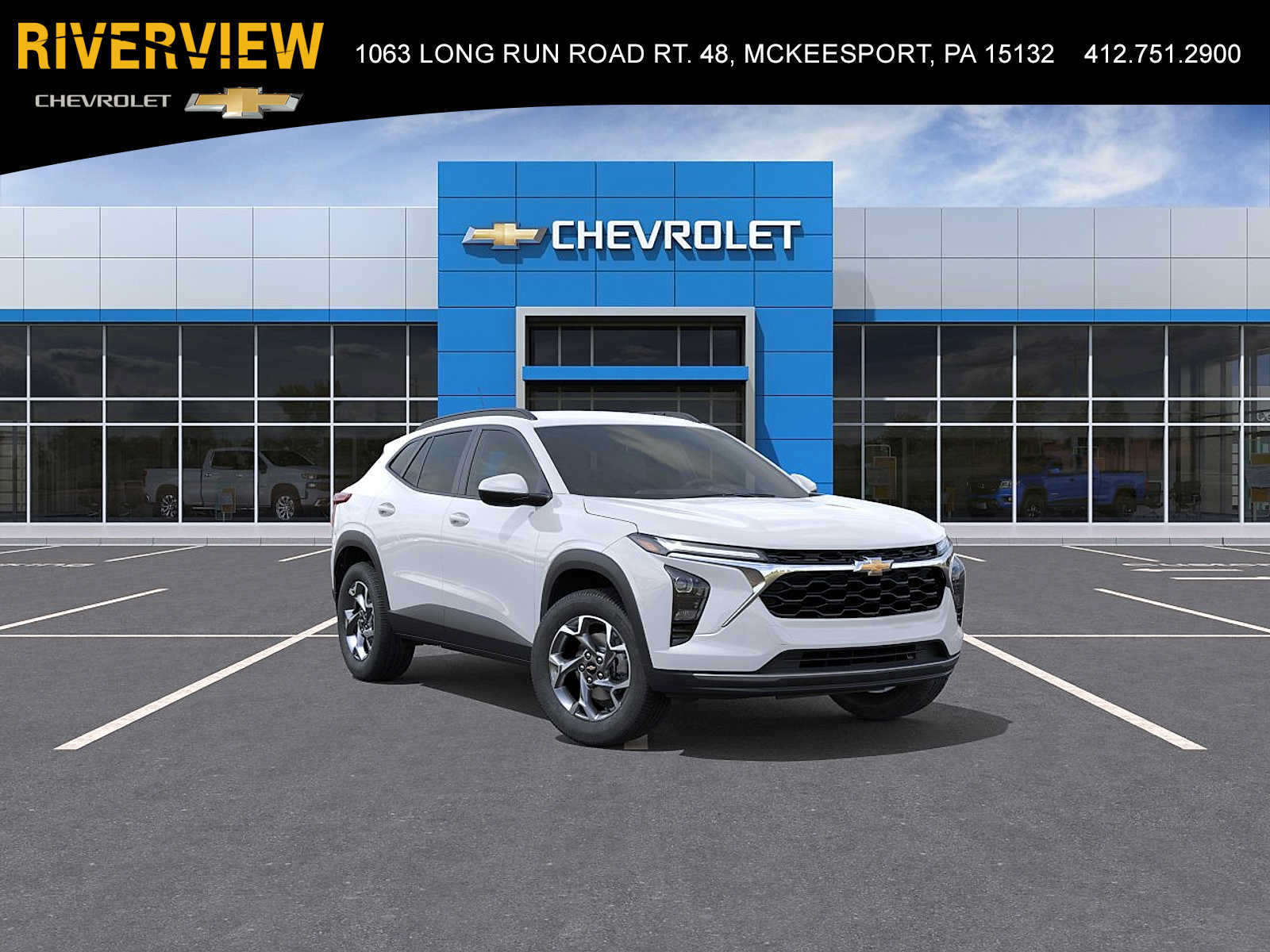 New 2026 Chevrolet Trax LT