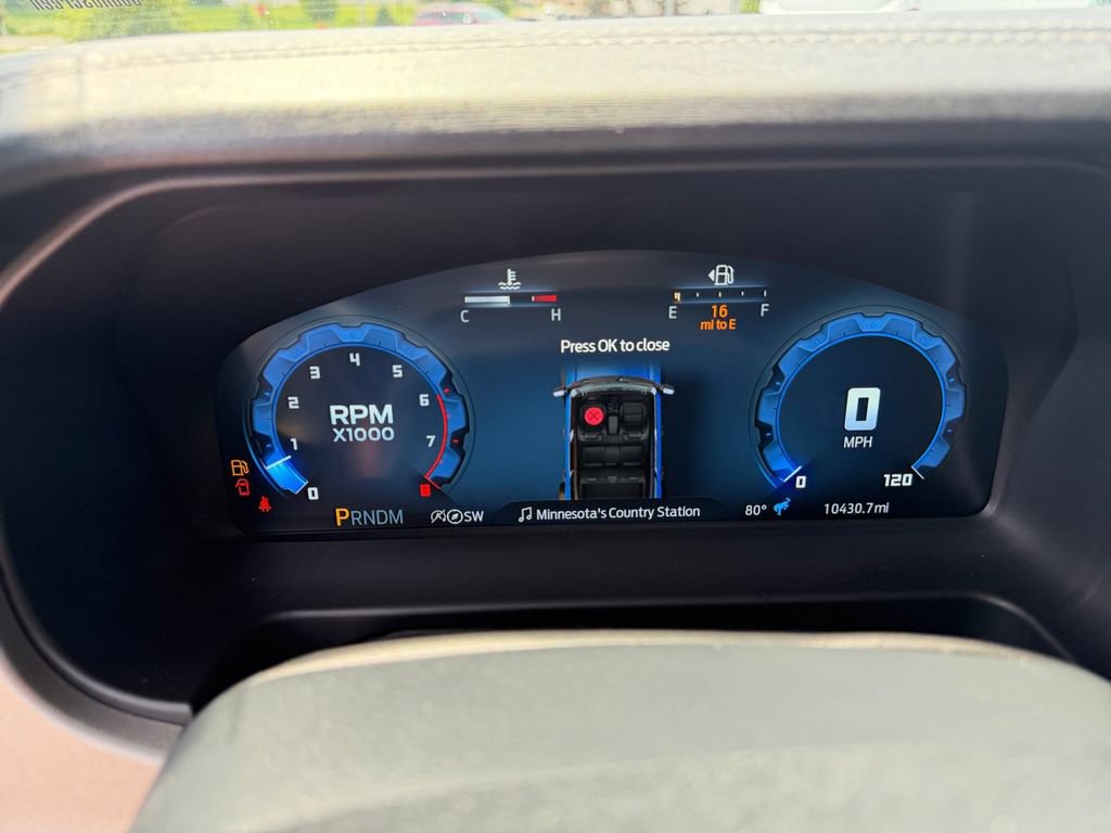 Used 2025 Ford Bronco Outer Banks AWD/4WD image 33