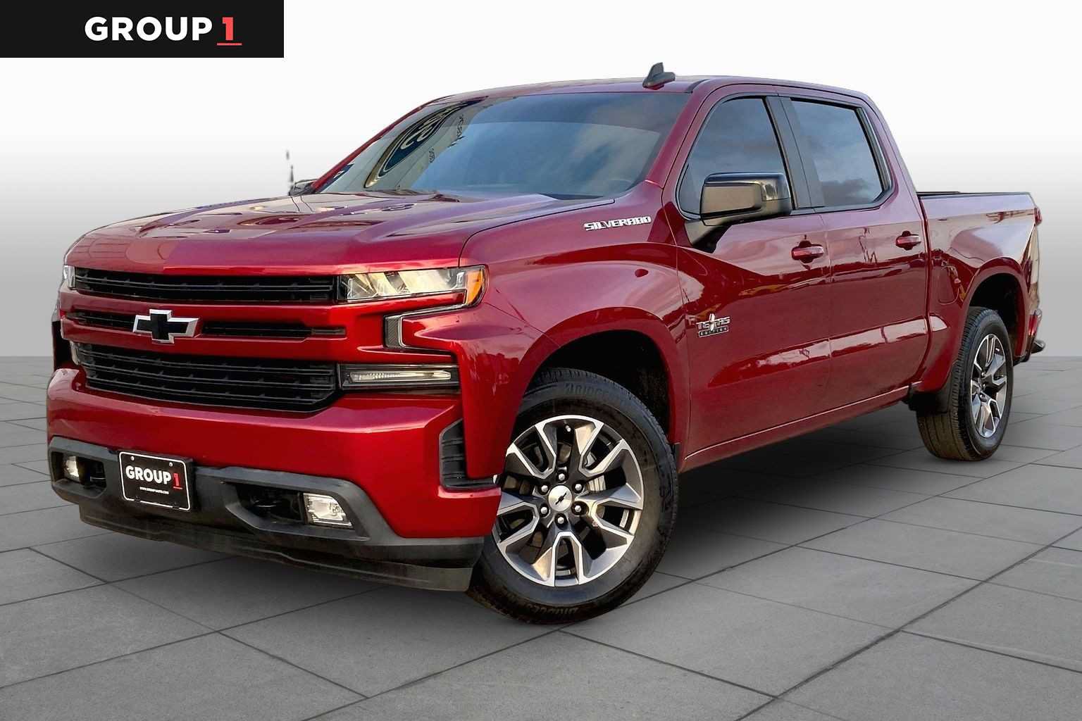 Used 2021 Chevrolet Silverado 1500 RST w/ Bed Protection Package