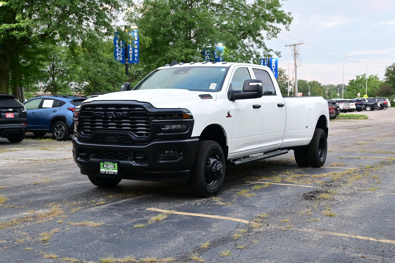 New 2027 RAM 3500 Tradesman AWD/4WD image 5