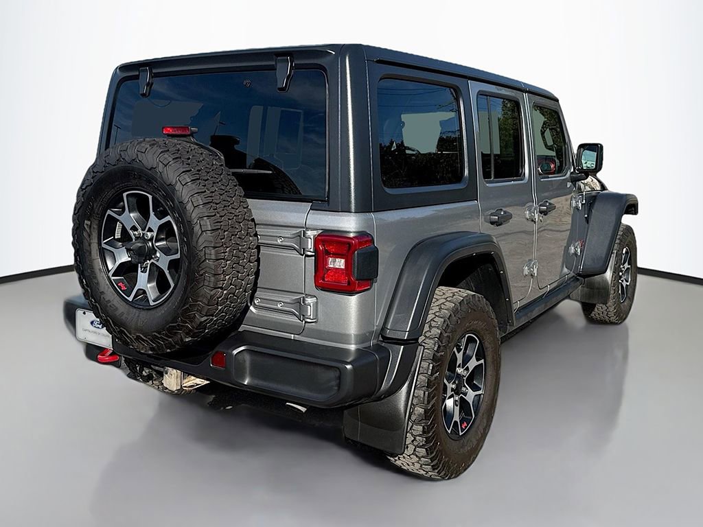 Used 2021 Jeep Wrangler Unlimited Rubicon w/ Dual Top Group image 8