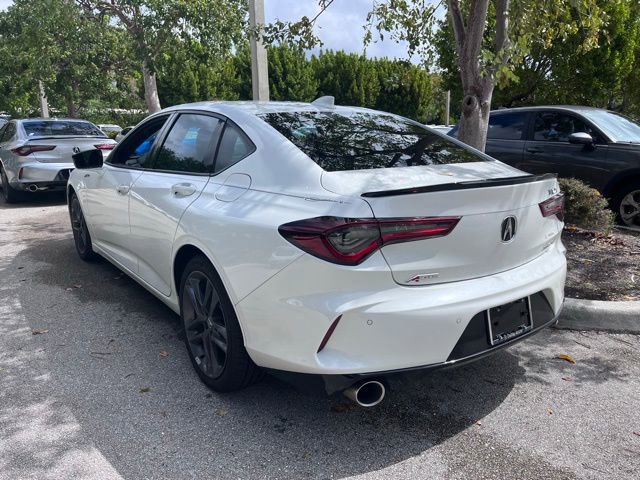 Certified 2025 Acura TLX SH-AWD w/ A-SPEC Pkg image 3