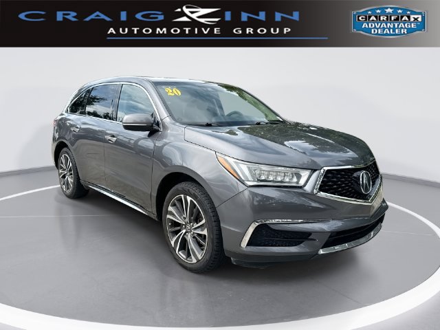 Used 2020 Acura MDX w/ Technology Package FWD image 1