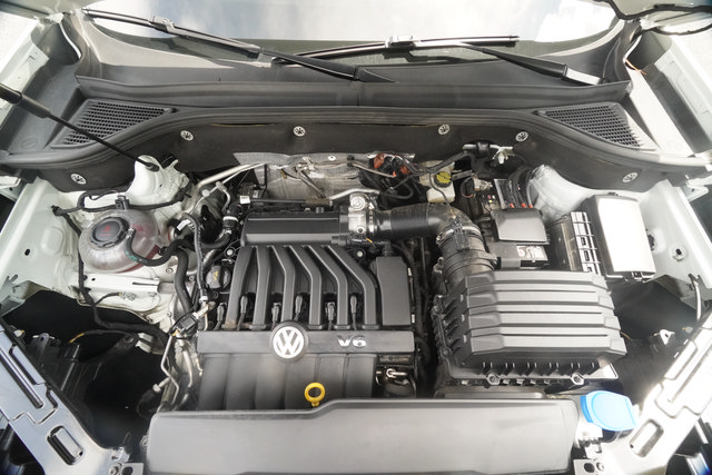 Used 2022 Volkswagen Atlas SE FWD image 10