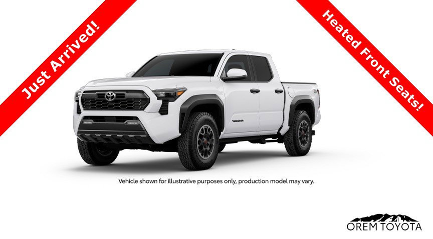New 2025 Toyota Tacoma TRD Off-Road