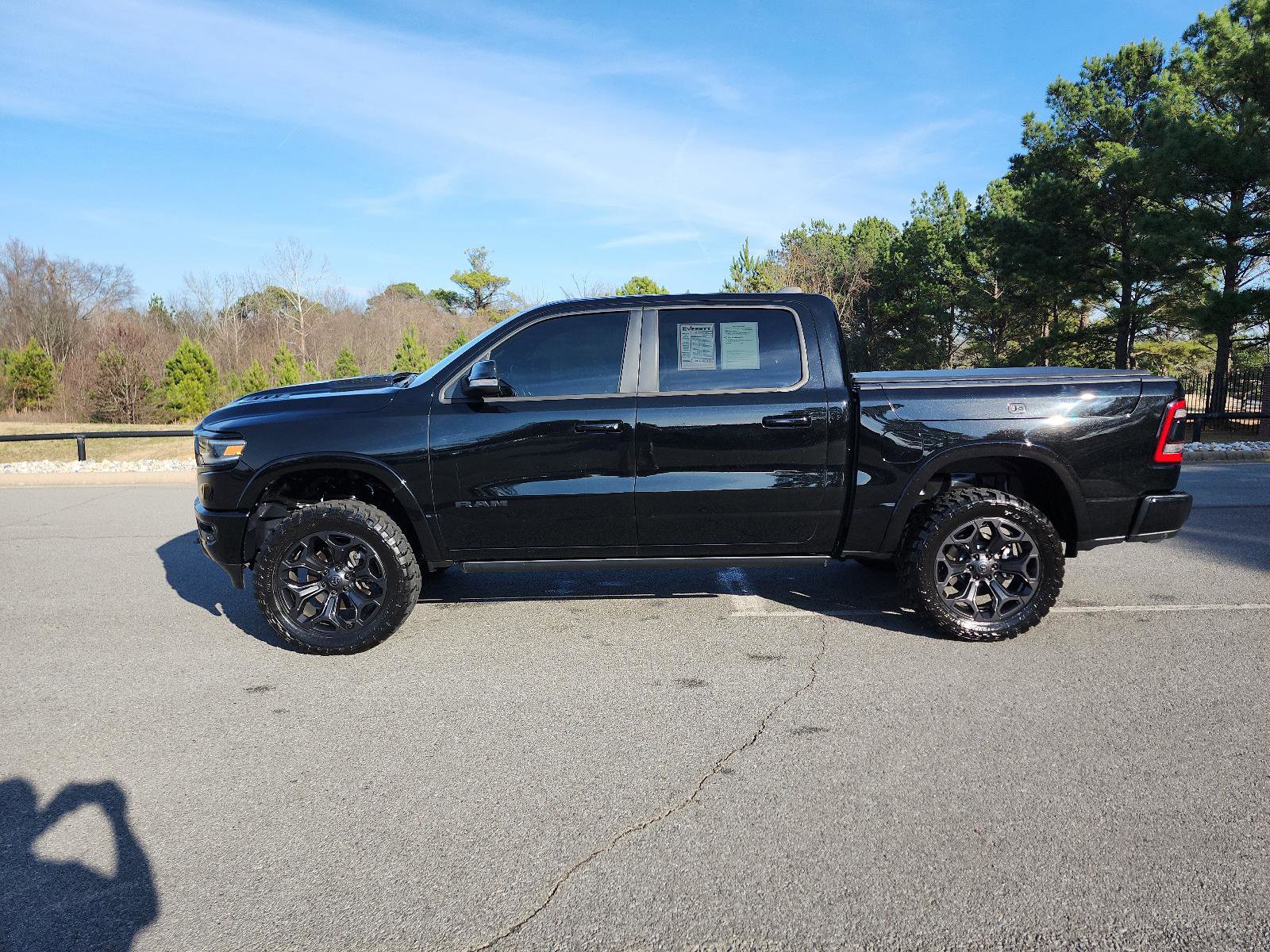 Used 2021 RAM 1500 Limited w/ Night Edition image 2