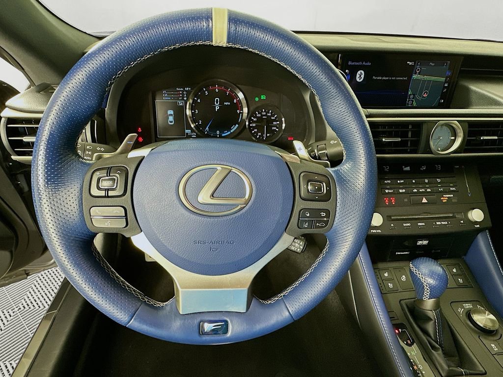 Used 2019 Lexus RC F w/ 10th Anniversary Package RWD image 11