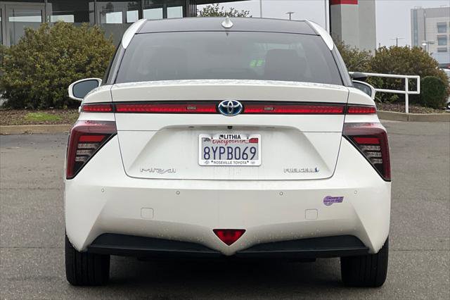 Certified 2018 Toyota Mirai image 8
