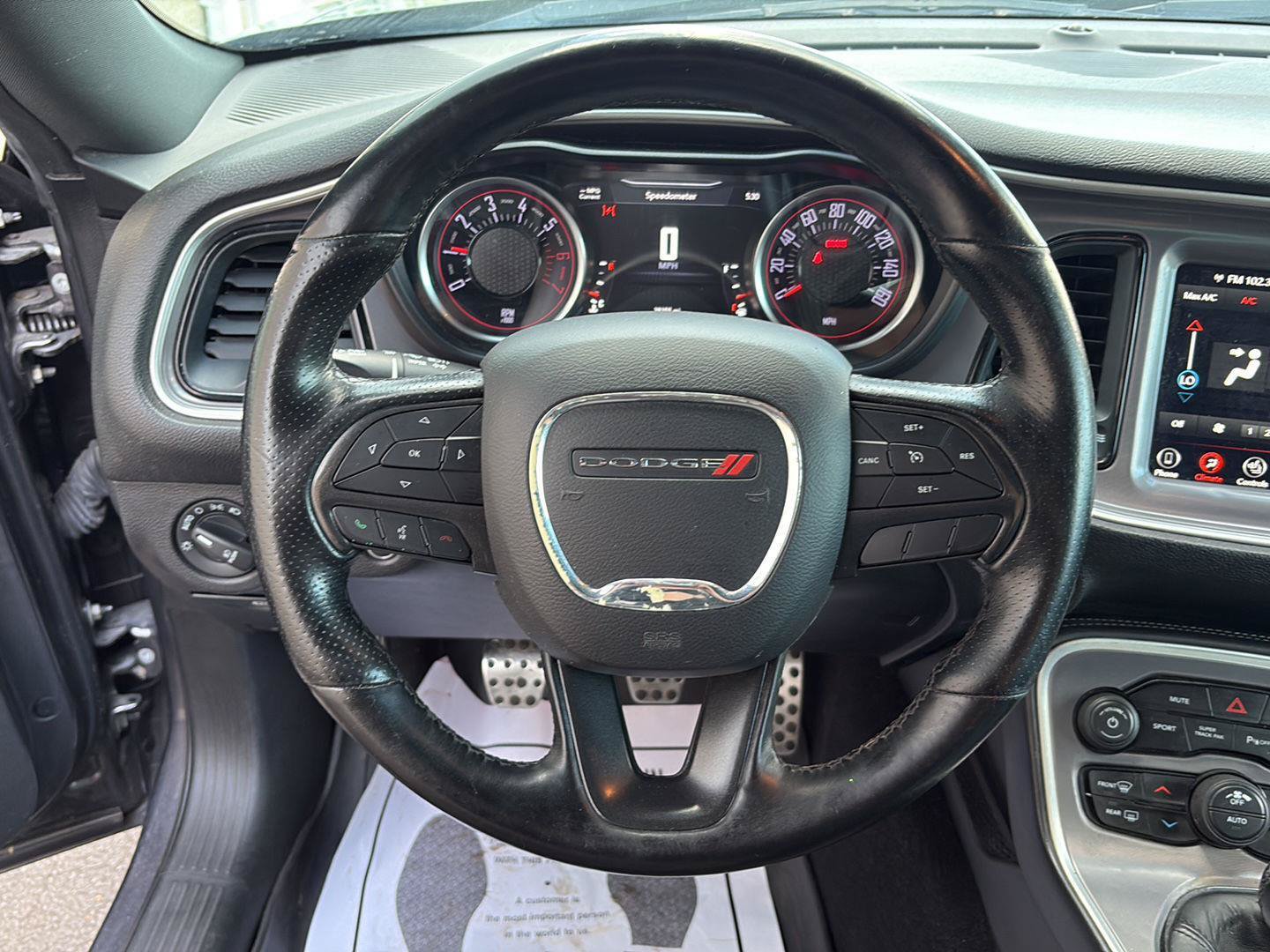 Used 2019 Dodge Challenger R/T w/ Cold Weather Group RWD image 8