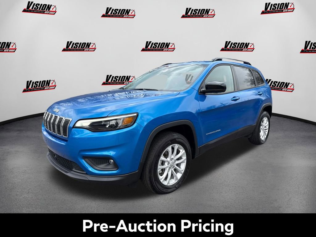 Used 2022 Jeep Cherokee Latitude Lux AWD/4WD image 1