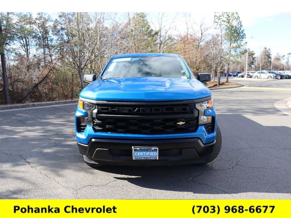 Certified 2022 Chevrolet Silverado 1500 W/T image 2