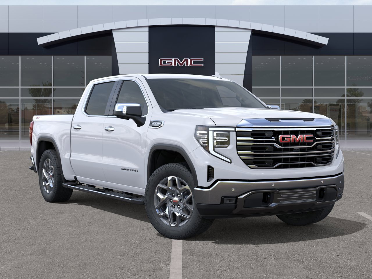 New 2026 GMC Sierra 1500 SLT w/ SLT Premium Plus Package AWD/4WD image 7