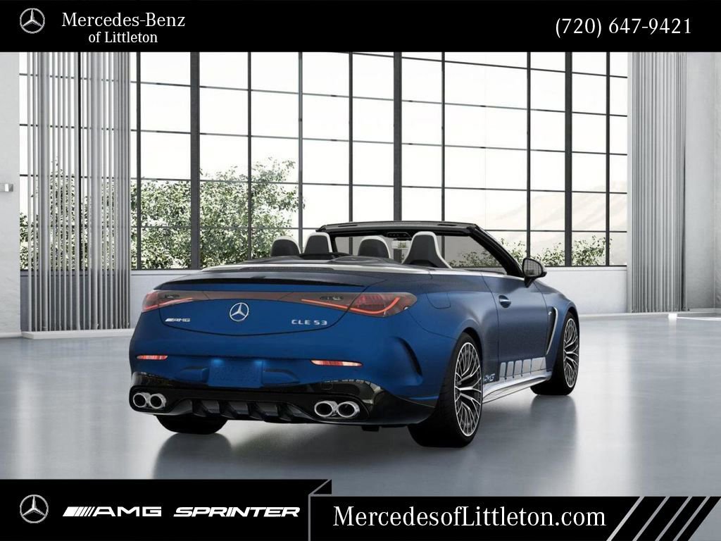 New 2026 Mercedes-Benz CLE 53 AMG 4MATIC Cabriolet image 24