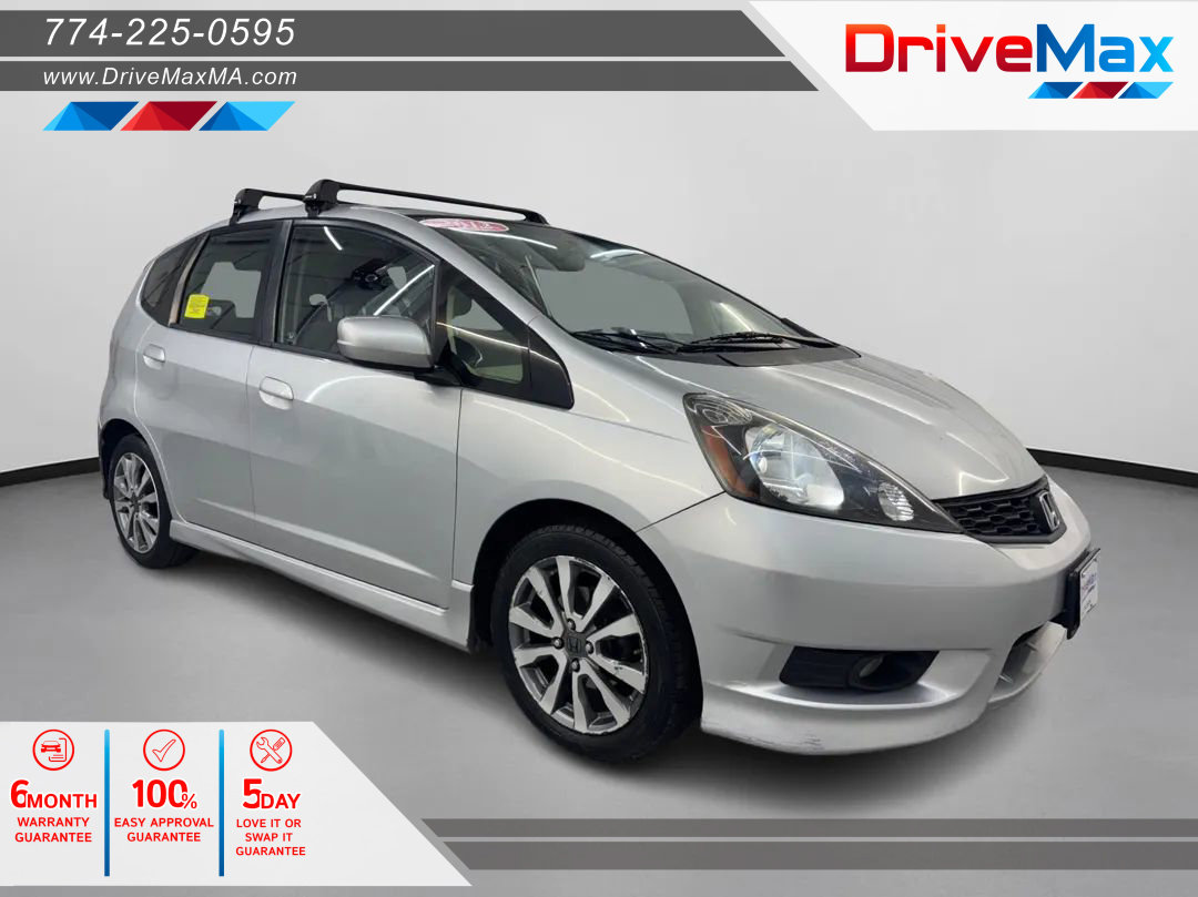 Used 2012 Honda Fit Sport