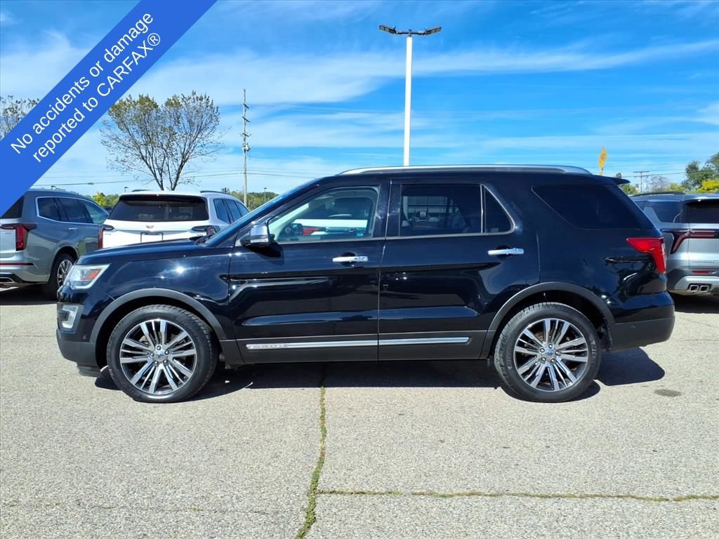 Used 2017 Ford Explorer Platinum image 8