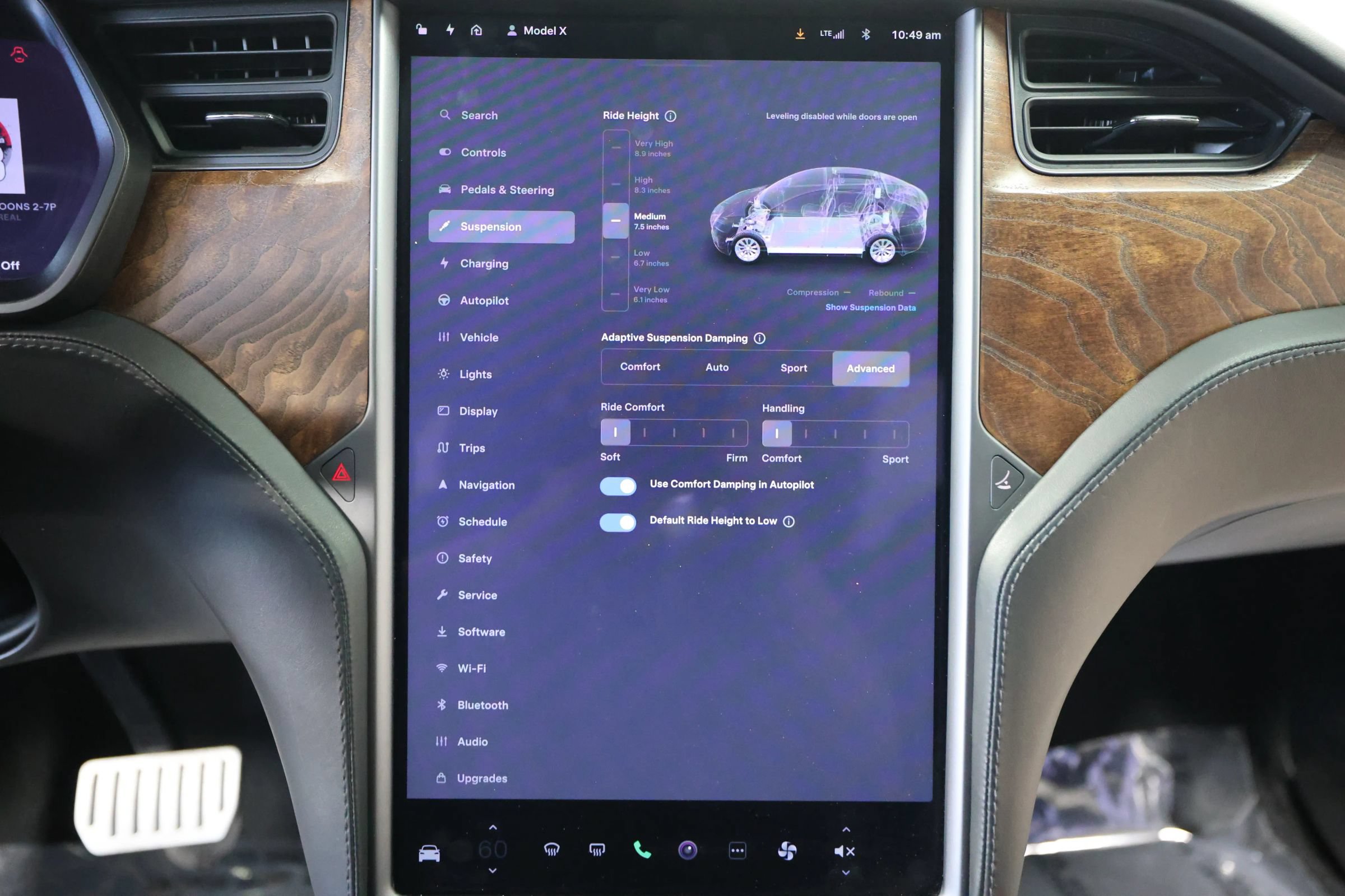 Used 2020 Tesla Model X Long Range AWD/4WD image 59