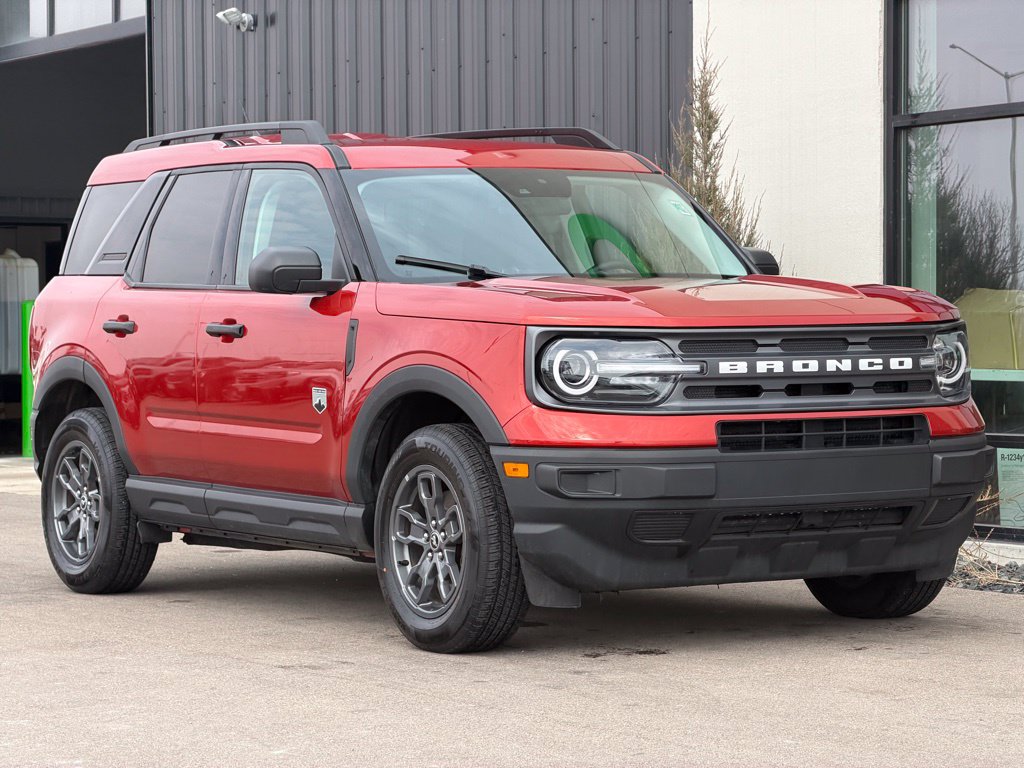 Used 2024 Ford Bronco Sport Big Bend AWD/4WD image 5
