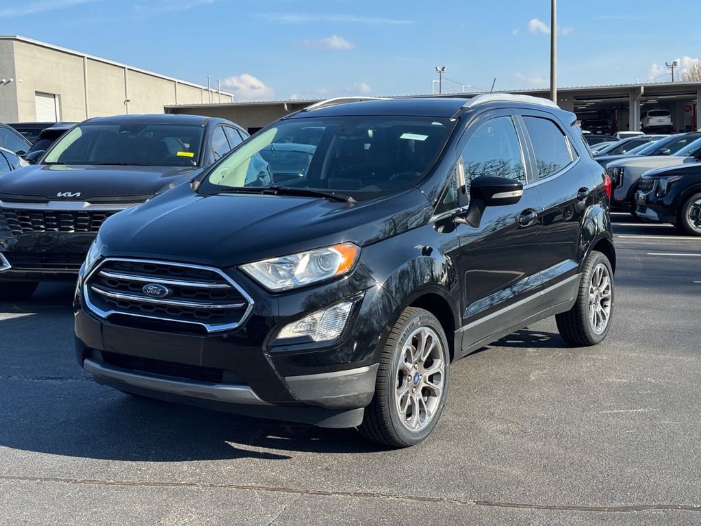 Used 2020 Ford EcoSport Titanium image 7