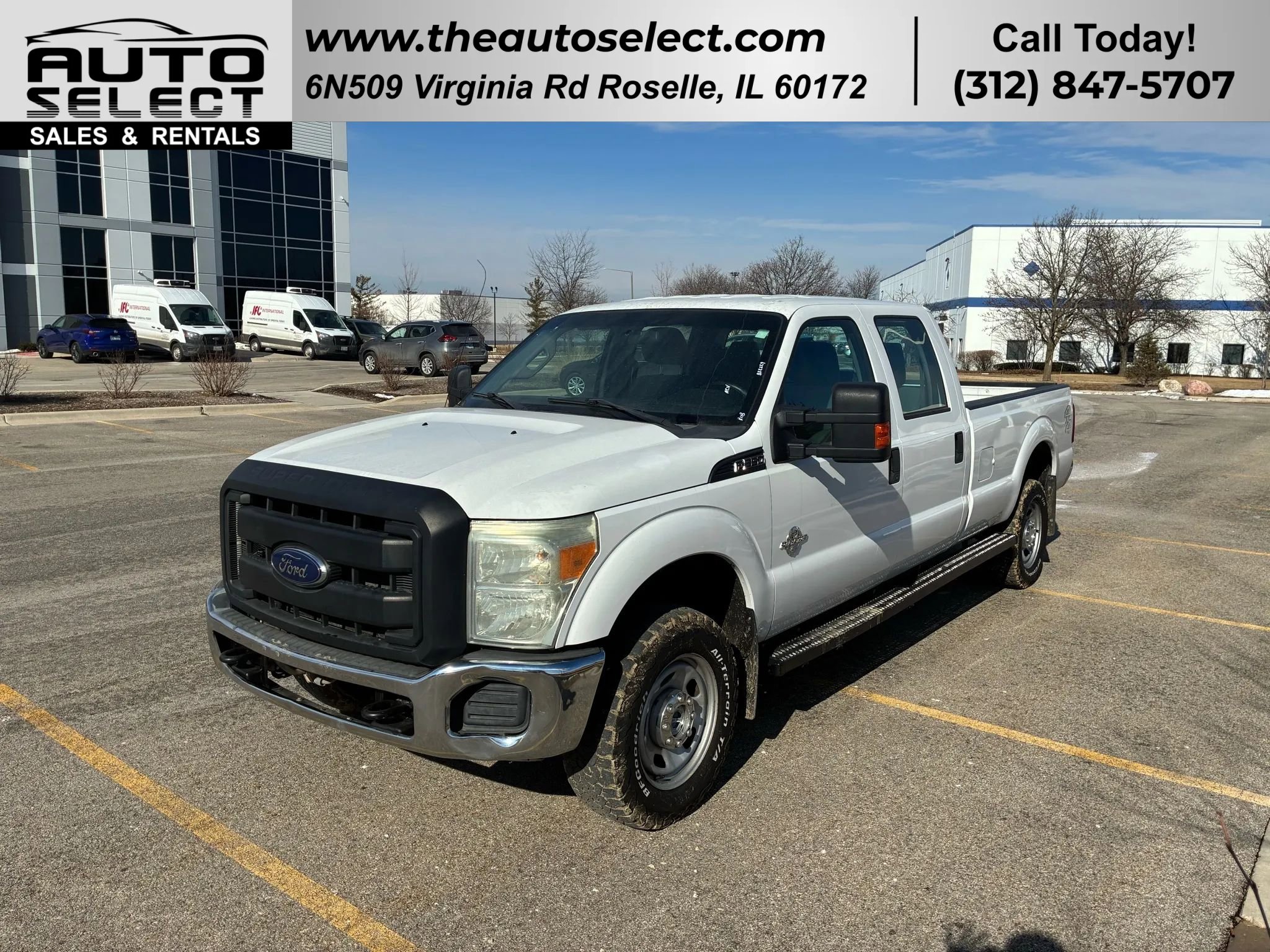 Used 2015 Ford F350 XL w/ Power Equipment Group image 1