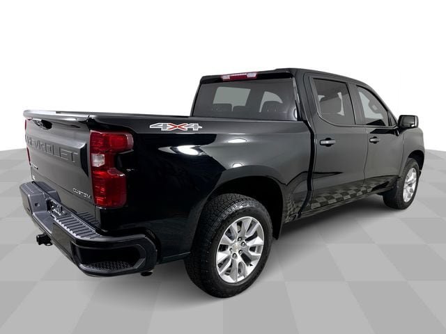 Used 2025 Chevrolet Silverado 1500 Custom AWD/4WD image 8