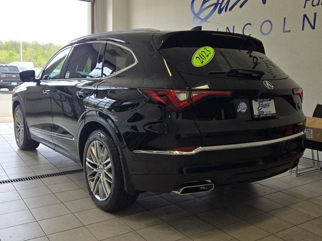Used 2023 Acura MDX SH-AWD w/ Advance Package image 11