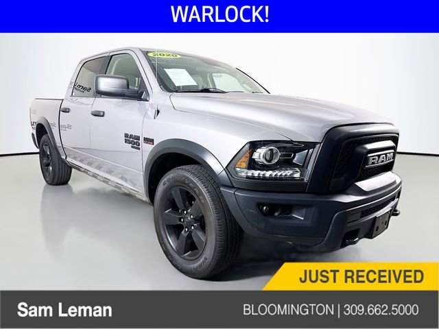 Used 2020 RAM 1500 Classic Warlock RWD image 1