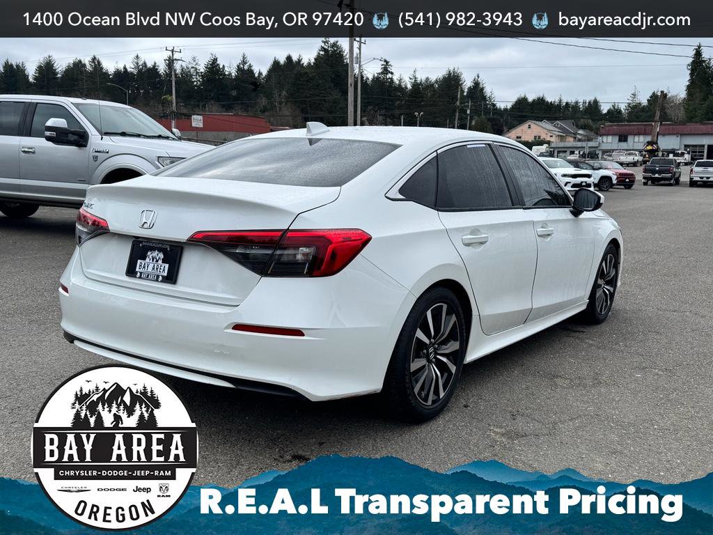Used 2022 Honda Civic EX image 5