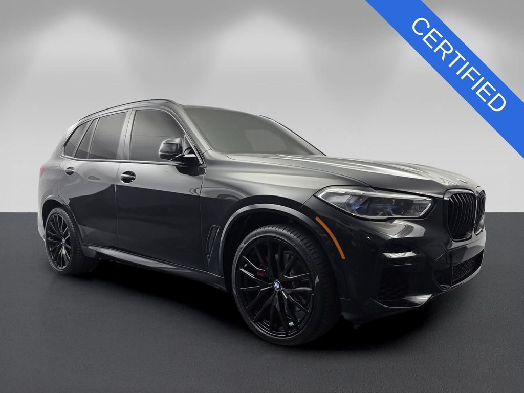 Used 2022 BMW X5 sDrive40i w/ M Sport Package RWD image 1