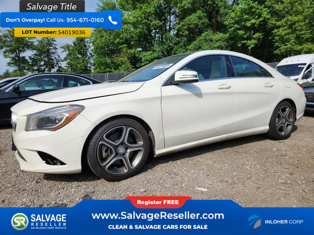 Used 2014 Mercedes-Benz CLA 250 image 1
