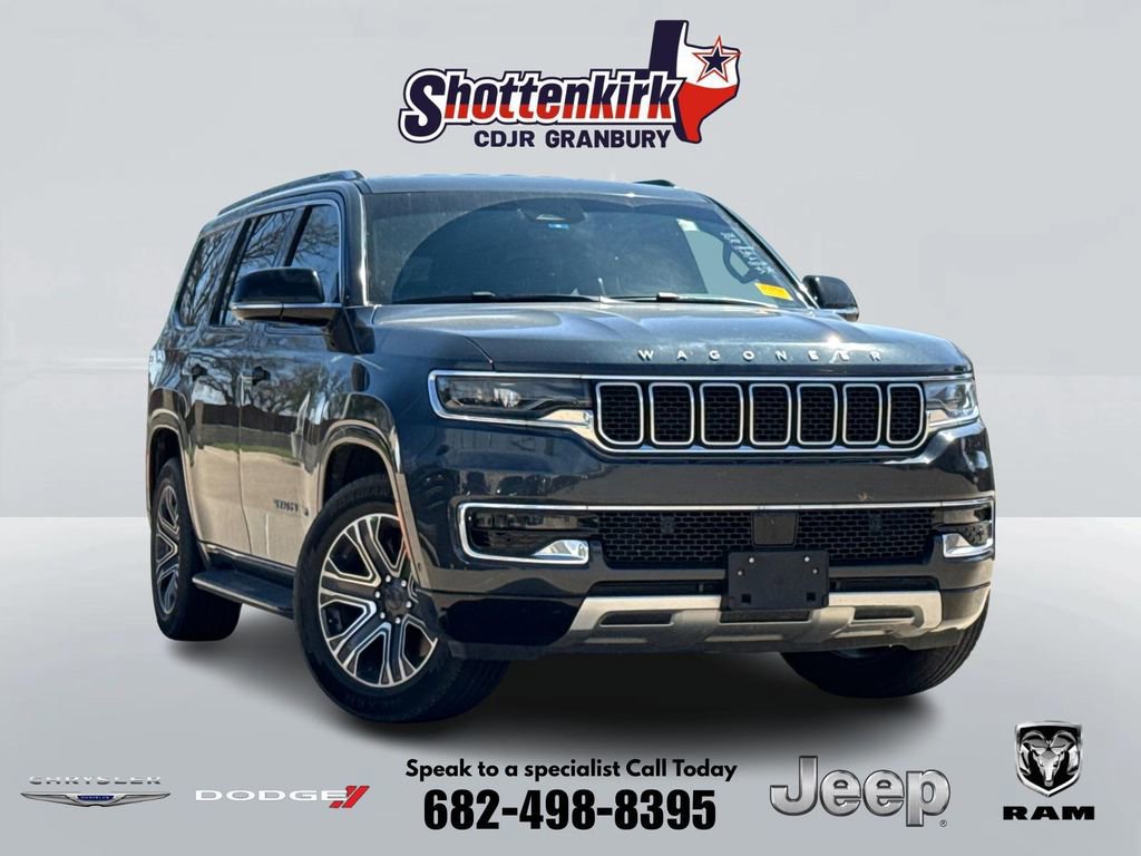 Used 2024 Jeep Wagoneer Series II w/ Flexible Seating Group image 1