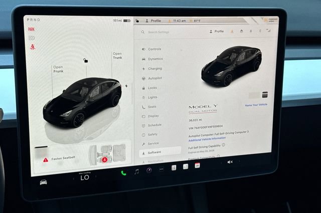 Used 2022 Tesla Model Y Performance AWD/4WD image 32