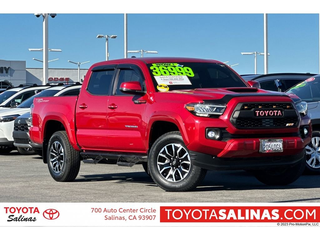 Certified 2020 Toyota Tacoma image 1