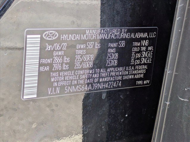 Used 2022 Hyundai Santa Fe XRT FWD image 24