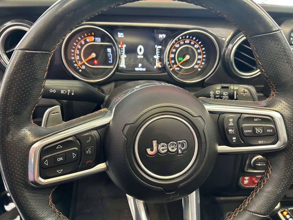 Used 2023 Jeep Wrangler Unlimited Rubicon 392 w/ Trailer Tow Package AWD/4WD image 24