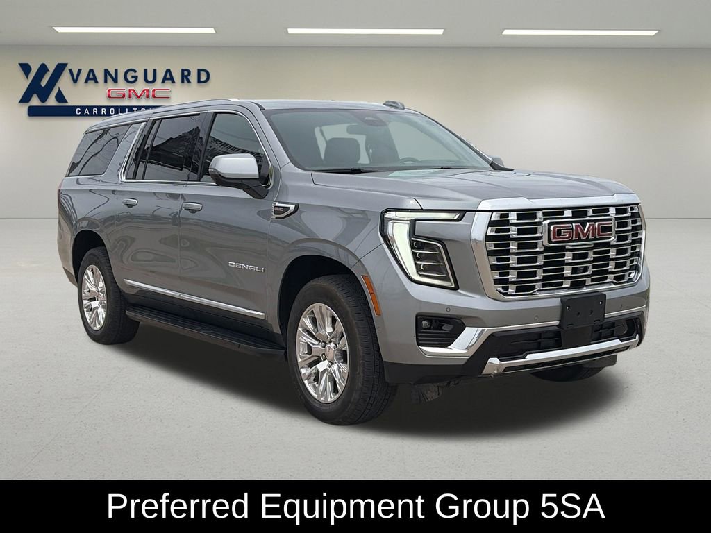 Used 2025 GMC Yukon XL Denali AWD/4WD image 2