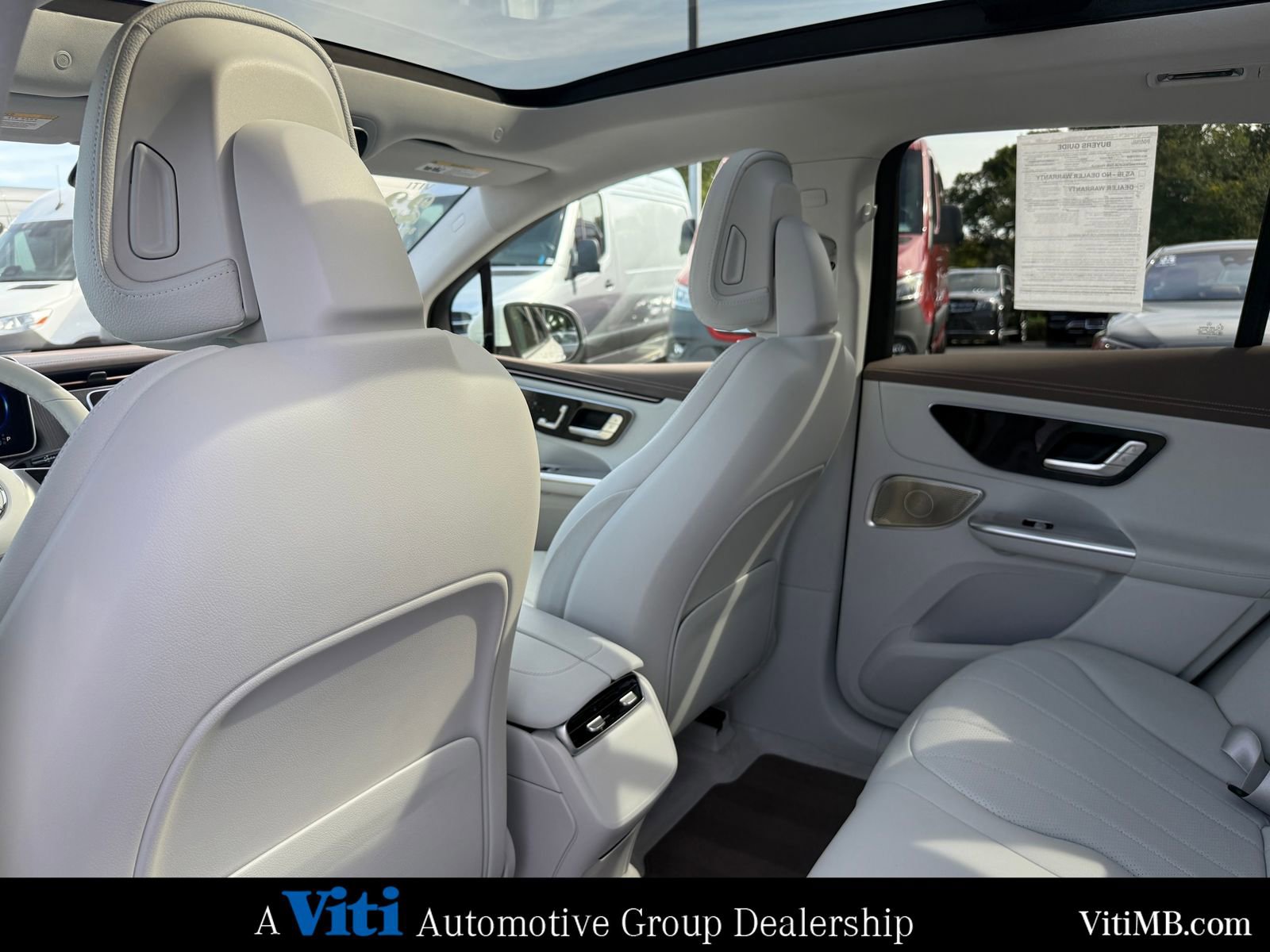 Certified 2023 Mercedes-Benz EQE 350+ 4MATIC SUV image 14